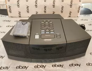 BOSE AWRC-1G AM/FM Radio/CD Player w/Remote and Pedestal Aux Dock *Refurbished* - Picture 1 of 14