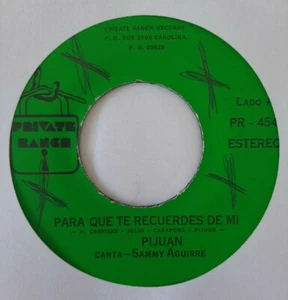Pijuan Para Que Te Recuerdes De Mi / Preguntaselo A Dios PRIVATE RANCH VG+ #1398 - Picture 1 of 2