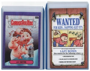 2021 Topps Garbage Pail Kids Chrome OS4 PURPLE WAVE 161b HY GENE /250 - Picture 1 of 1