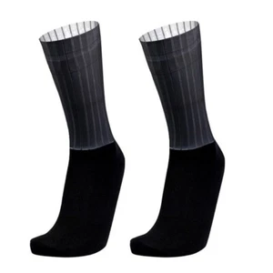 Aero Cycling Socks Black Aero Pro +39-45 (UK) RRP £15.99 - Picture 1 of 1