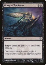 MTG X4: Grasp of Darkness, Scars of Mirrodin, C, NM-Mint