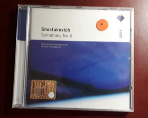 SHOSTAKOVICH,ROSTROPOVICH- SYMP.N.8 OP.65*CD NEW SEALED NEW SEALED - Picture 1 of 2