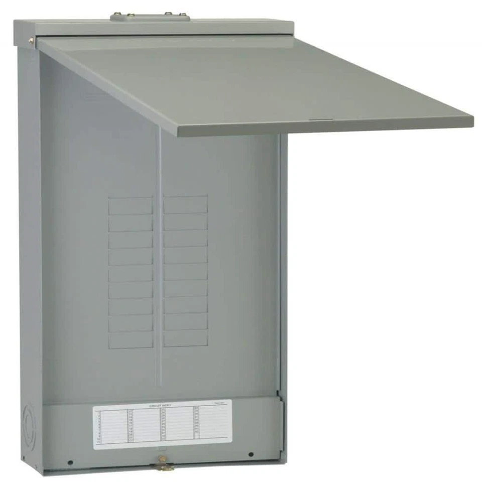 GE PowerMark Plus TL18420R 200A 18-Space Main Lug Load Center