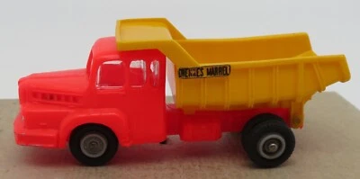 B Made Francia 1958 Micro NOREV Ho 1/87 Camion Unic Zu 120 Cassone Cantiere - Immagine 1 di 4