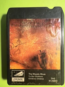 8-Track tape, Classic Rock, THE MOODY BLUES To Our Childrens Childrens Children - Picture 1 of 4