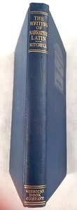 1915 1st, Mitchell THE WRITING OF NARRATIVE LATIN, Ancient Language Translation - Picture 1 of 6