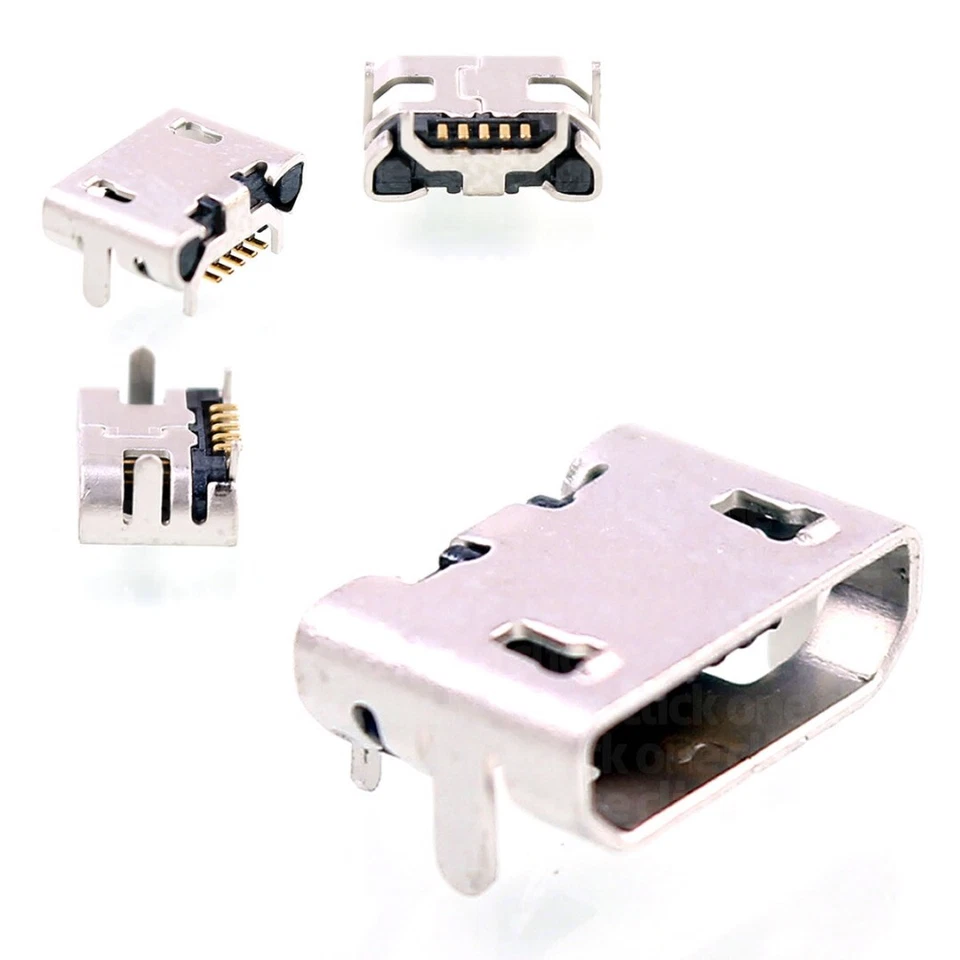 Micro USB DC Charging Socket Port for Acer Iconia One B1-810 8 Inch Tablet - Image 1 of 4