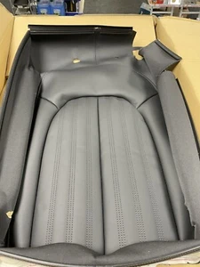 AUDI A6 AVANT ALLROAD A7 REAR SEAT LH BACKREST COVER GENUINE AUDI 4G0885805N22A - Picture 1 of 3
