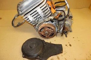 Yamaha dt125 125 dt 125mx 2A8 motore completo ricambi o riparazione cilindro motore - Foto 1 di 15