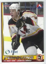 2001-02 Wilkes-Barre/Scranton Penguins (AHL) Jason MacDonald