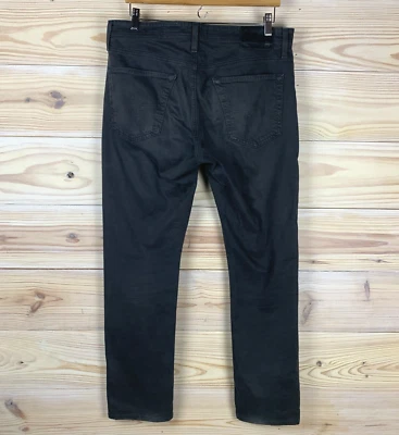 AG Jeans Men 33x34 Everett Slim Dark Gray 5 Pocket Pants Actual 34x31 - Image 1 of 4