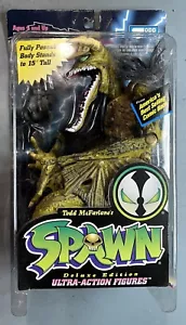 1995 McFARLANE SPAWN GIOCATTOLI "MALEBOLGIA"" EDIZIONE DELUXE (NOC) VARIANTE VERDE OLIVA* - Foto 1 di 4