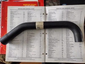 MANGUERA REFRIGERANTE RADIADOR SUPERIOR/SUPERIOR - SE ADAPTA A: AUDI 80 Y VOLKSWAGEN PASSAT (1974-76) - Imagen 1 de 2