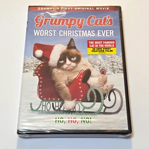 Grumpy Cat's Worst Christmas Ever DVD 2014 Aubrey Plaza Megan Charpentier - Picture 1 of 3