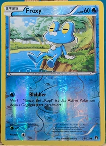 POKEMON - Turbofieber - Froxy - 38/122 - REVERSE HOLO - deutsch - Bild 1 von 1