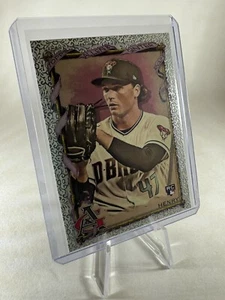 2023 TOPPS ALLEN & GINTER ROOKIE FOIL FILIGRANA TOMMY HENRY RC - Foto 1 di 2
