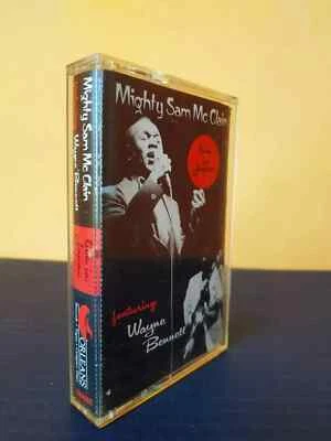 Mighty Sam McClain Featuring Wayne Bennett – Live In Japan (Cassette, 1988) - Image 1 of 2