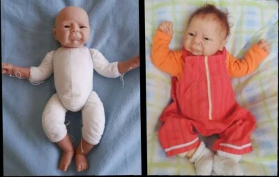 Reborn Bausatz von L. Breedveld NEU UNGEARBEITET - Bild 1 von 4