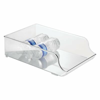 InterDesign Binz Porta-Bottiglie D'Acqua, Plastica, Trasparente, 23x35x10 (Y8N) • 29.32€