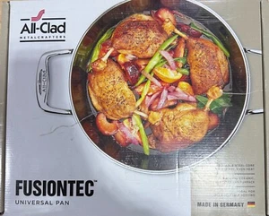 ¡Nuevo! Sartén All-Clad FusionTec 4,5 Qt, apta para inducción y horno, acabado ónix - Imagen 1 de 3