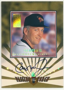 1997 Donruss Elite Passing the Torch Cal Ripken Jr./Alex Rodriguez Auto */100 - Picture 1 of 2