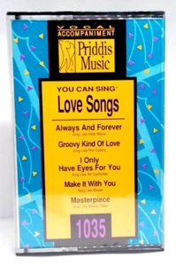 Priddis Music You Can Sing KARAOKE LOVE SONGS #1035 NEW SEALED - Picture 1 of 4