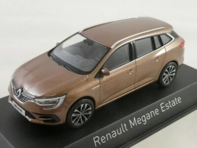 Norev Renault Megane Estate solar copper brown 2020 1/43 517675 - Immagine 1 di 3