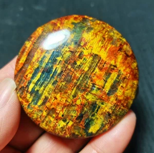 RARO 51g Natural Hermoso Namibia "Pitersite" Piedras Preciosas Sanación R1343 - Imagen 1 de 11