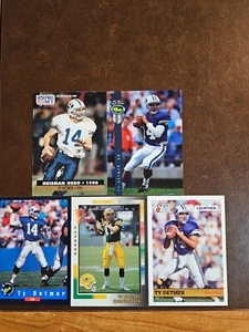 TY DETMER - **Lot of 5 Different ROOKIE CARDS** - Packers - All NRMT-MINT - Picture 1 of 1