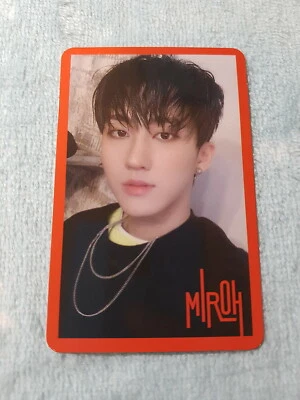 Stray Kids 4th Mini Album Clé 1 : MIROH Changbin Type-A Photo Card K-POP(20