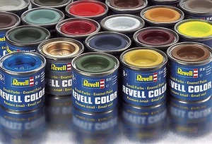 REVELL Email Color metallic 14 ml Dose (€150,00/1L) wählen Sie aus 7 Farben !! - Picture 1 of 8