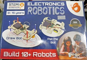 Butterfly Edufields MINT Robotik Projekte. 10 in 1. NEU. Alter 8-15. FÜNF SETS - Bild 1 von 10