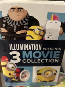 Despicable Me: 3 Movie Collection!! NEW FACTORY SEALED! - Picture 1 of 2
