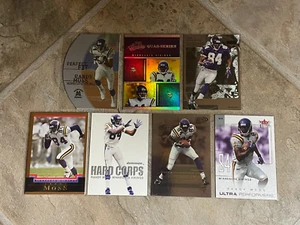 Randy Moss Insert Lot (x14) - Picture 1 of 4