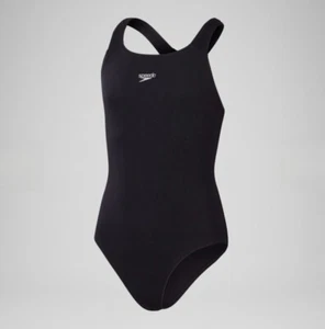 Speedo Damen Eco Endurance+ Medalist Badeanzug schwarz versch. Größen UVP 31£ - Bild 1 von 4