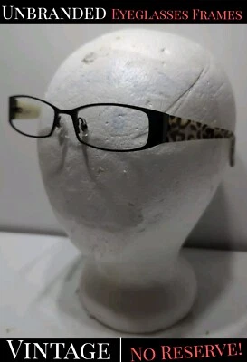 ✨VINTAGE✨ Monturas de gafas sin marca - Estampado de guepardo - Sin lentes Foto 1 de 4