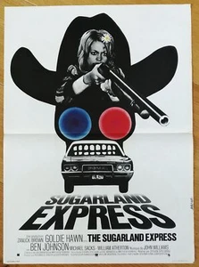 SUGARLAND EXPRESS steven spielberg affiche cinema originale - Imagen 1 de 1