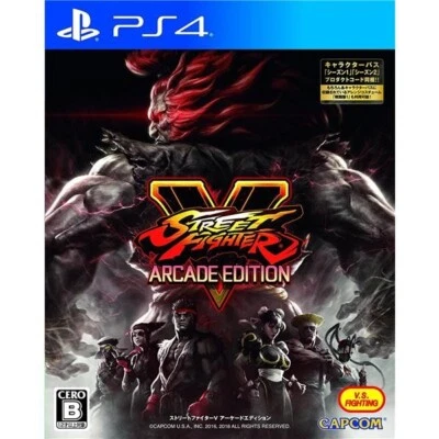 Unopened PS4 Street Fighter V Arcade Edition Sony PlayStation 4 Capcom Sealed - Image 1 of 3