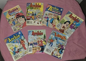 Archie (comics) Digest Magazine Lot of 7 1990's - Picture 1 of 2