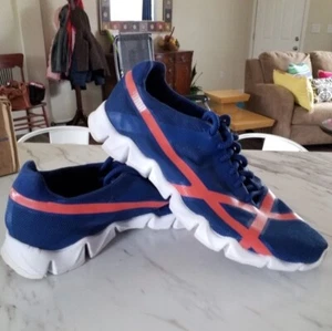 Zapatos para correr deportivos Puma para mujer en azul y naranja talla 10 - Imagen 1 de 2