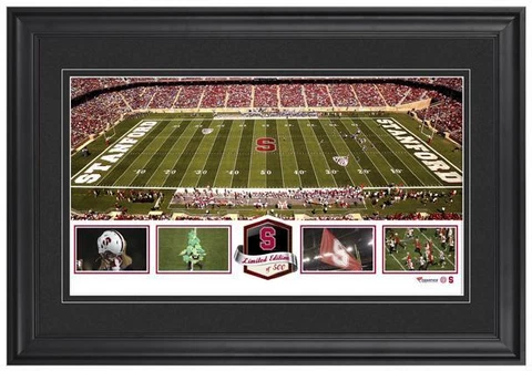 Stanford Stadium Stanford Cardinal Framed Panoramic Collage-L.E. 500 Cover