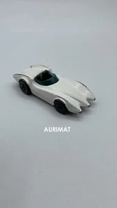 Hot Wheels Vintage Aurimat Mexico Second Wind No Tampos White (1980s) **RAR** - Bild 1 von 8