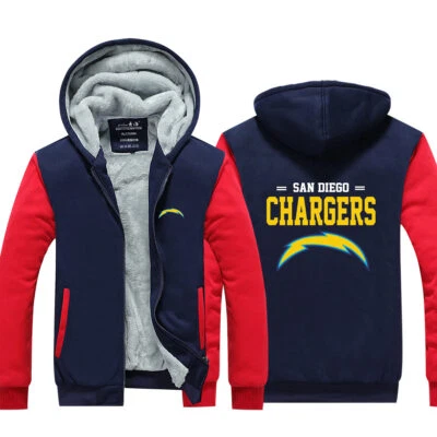 Nuevo Abrigo Para Hombres Con Capucha Vellón Cremallera Invierno Chaqueta Cálida Abanicos Sudadera con Capucha-C2 Foto 1 de 4