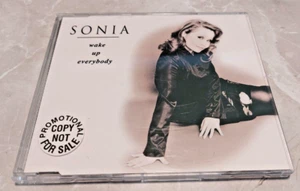 SONIA * WAKE UP EVERYBODY * CD SINGLE EXCELLENT 1995 - Imagen 1 de 2