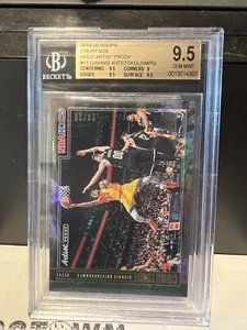 2019-20 Hoops Courtside Holo Artist Proof 24/25 Antetokounmpo BGS 9.5 RARE POP 1 - Picture 1 of 4