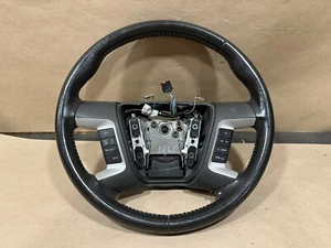2010 Mercury Milan OEM Leather Wrapped Steering Wheel 9E5Z-3600-EH - Foto 1 di 15