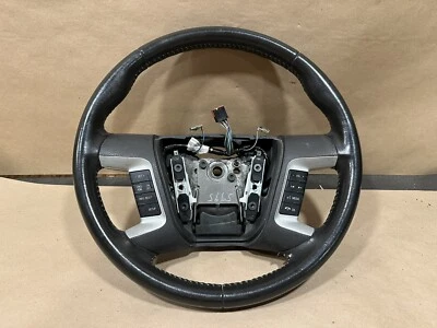 2010 Mercury Milan OEM Leather Wrapped Steering Wheel 9E5Z-3600-EH - Image 1 of 4