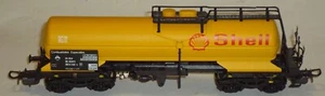 ELECTROTREN HO, VAGÓN CISTERNA TRANSPORTE DE COMBUSTIBLE "SHELL" RENFE REF. 5424 - Picture 1 of 5