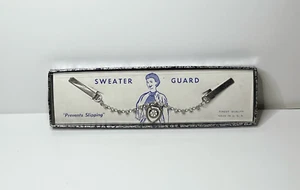 Vintage Sweater Guard Clip Rotary International IOB - Picture 1 of 3