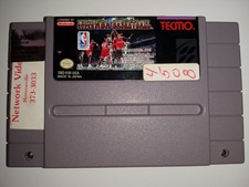 .SNES.' | '.Tecmo Super NBA Basketball.